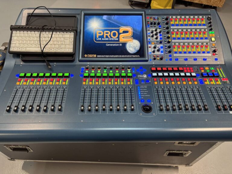 Midas PRO2 Digital Mixing Console – FOH & Monitor Mixing
