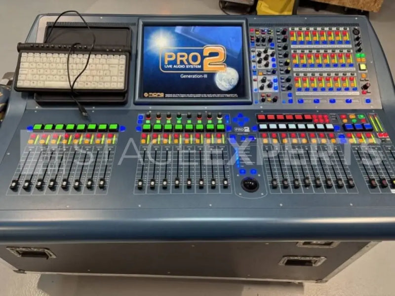 Midas PRO2 Digital Mixing Console – FOH & Monitor Mixing