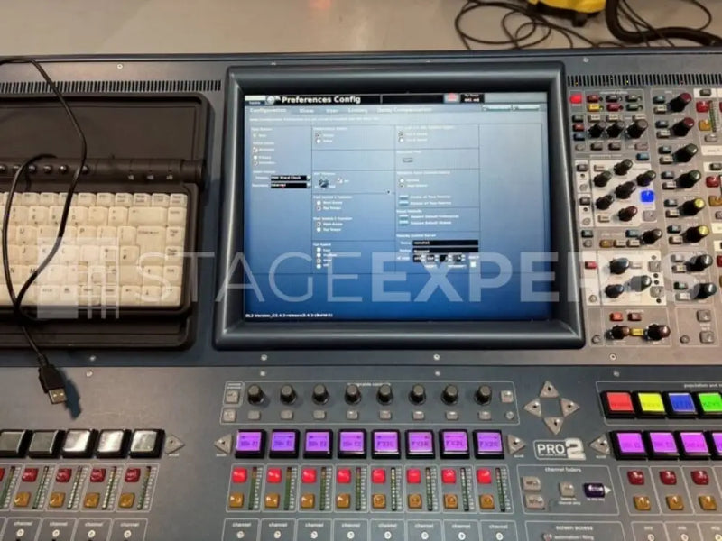 Midas PRO2 Digital Mixing Console – FOH & Monitor Mixing