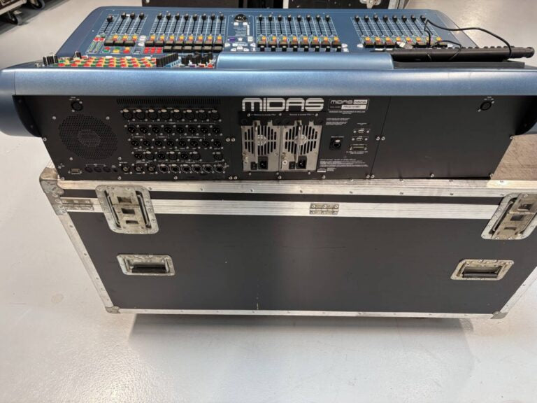 Midas PRO2 Digital Mixing Console – FOH & Monitor Mixing