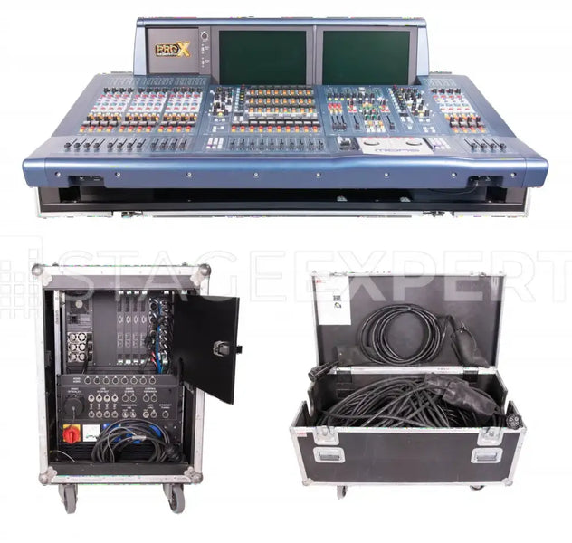 Midas PRO X Optical Set with NEUTRON Engine | Digital Console