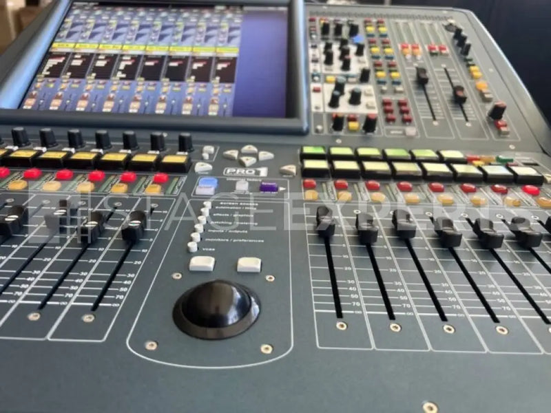 Midas PRO1 with 2x DL153 Stageboxes — Digital Mixer Bundle