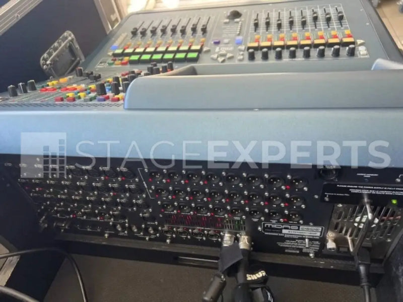 Midas PRO1 with 2x DL153 Stageboxes — Digital Mixer Bundle