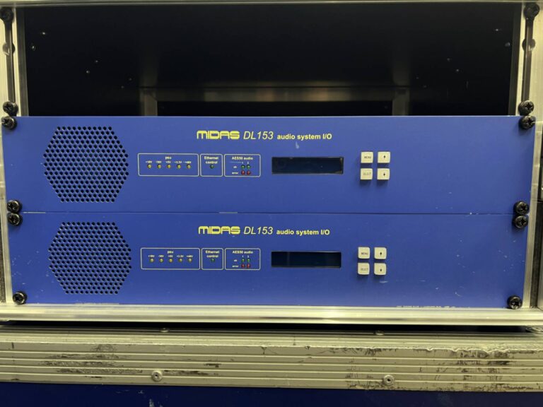 Midas PRO1 with 2x DL153 Stageboxes — Digital Mixer Bundle