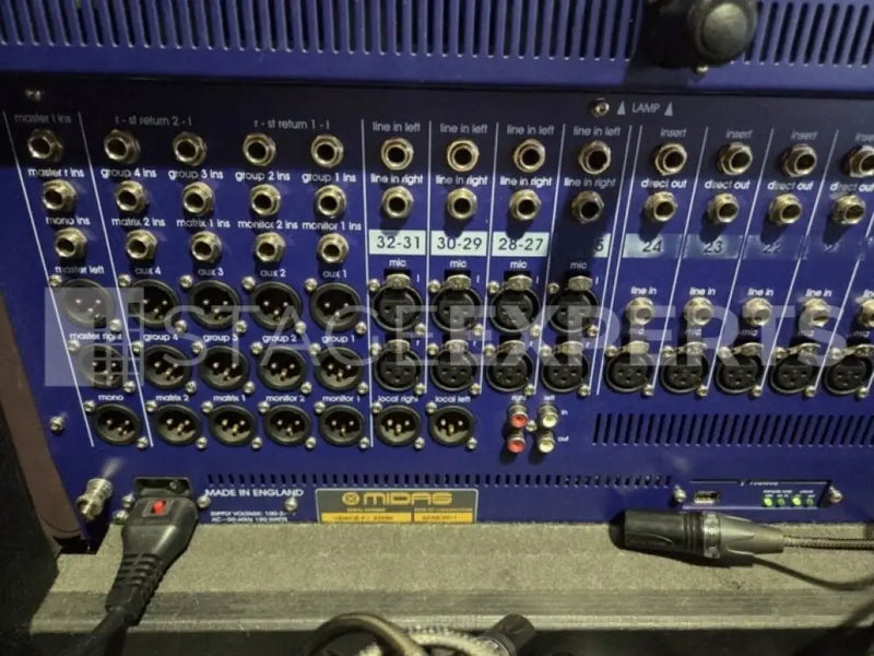 Midas Venice F32 Analogue Mixer with Multicore & Stagebox