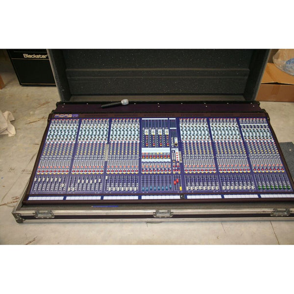 Midas Verona V-480-8-TP Analogue Mixing Console + Flight Case