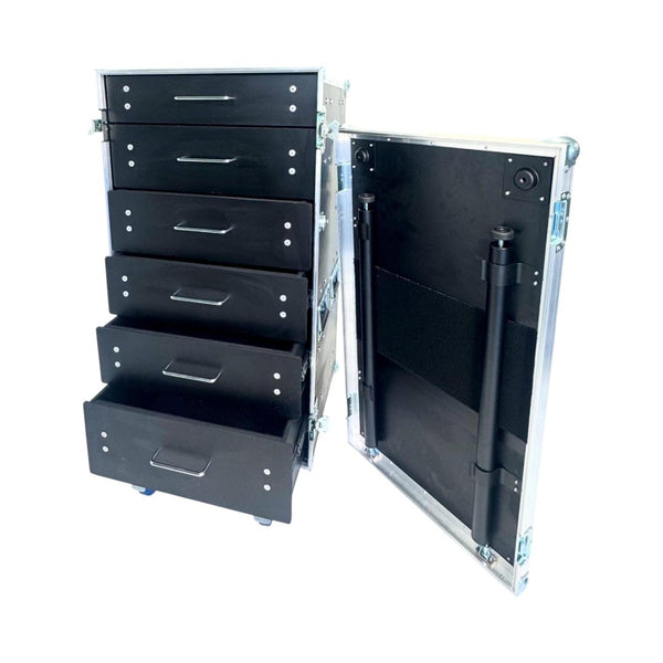 Casebase Microphone Box with 6 Drawers and Table – Mobile Case