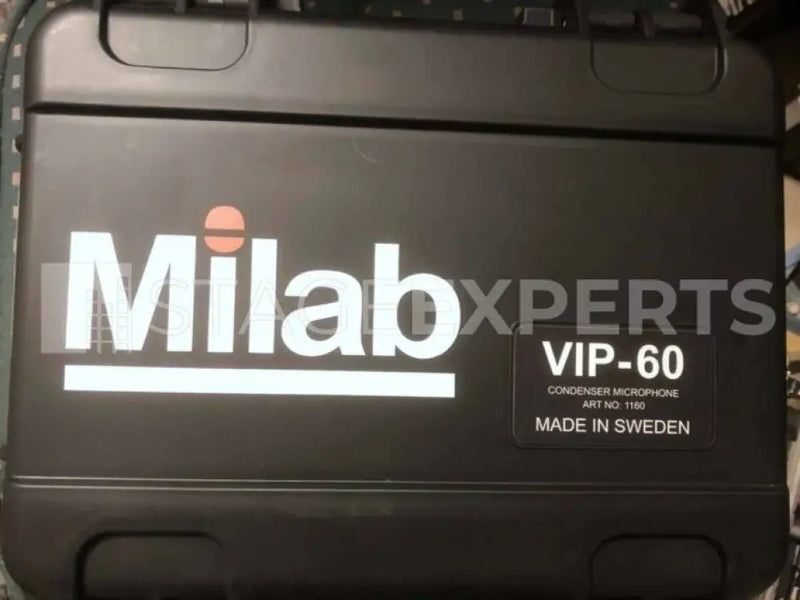 Milab VIP‑60 Large‑Diaphragm Condenser Mic – Swedish