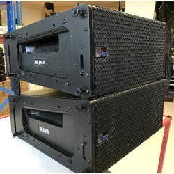 Meyer Sound MINA Powered Speaker – Compact Line Array Module