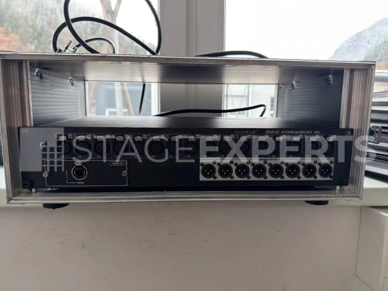 Soundcraft Mini Stagebox 16 – 16x8 MADI Stagebox