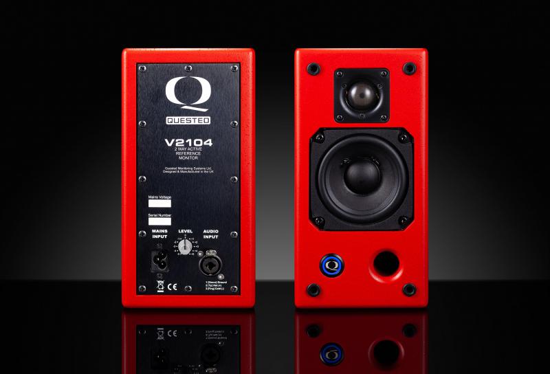 Quested MiniRedz 2-Wege Aktivmonitor - Paarpreis