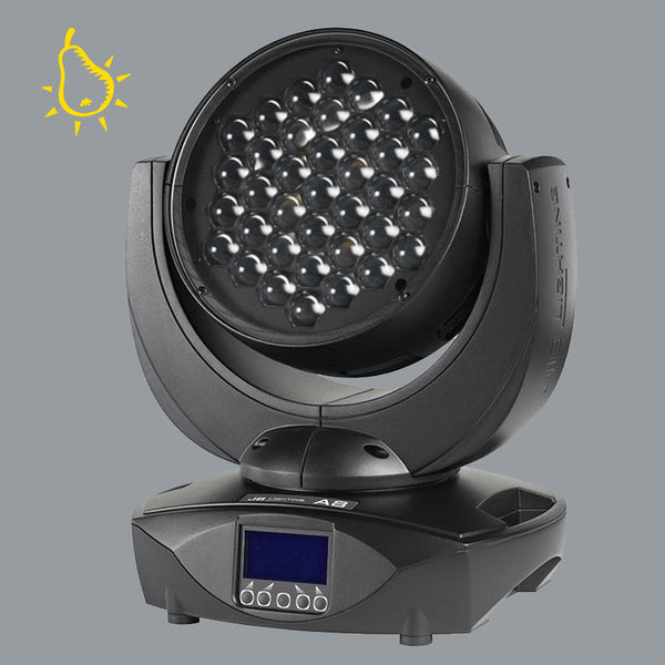 JB-Lighting A8 Zoom LED Moving Light – Versatile Wash