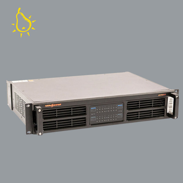 Novastar MCTRL4K & CVT4K‑S Set with 8x 10G SFP Modules