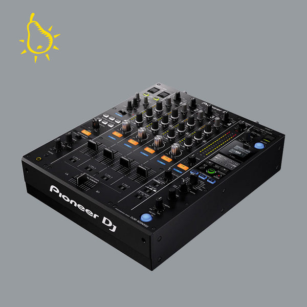 Pioneer DJM-900NXS2 + 2x CDJ-2000NXS Set with Cases