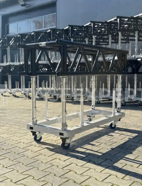 HOF MLT THREE MLT3 160 cm Pre‑Rig Truss with Dolly