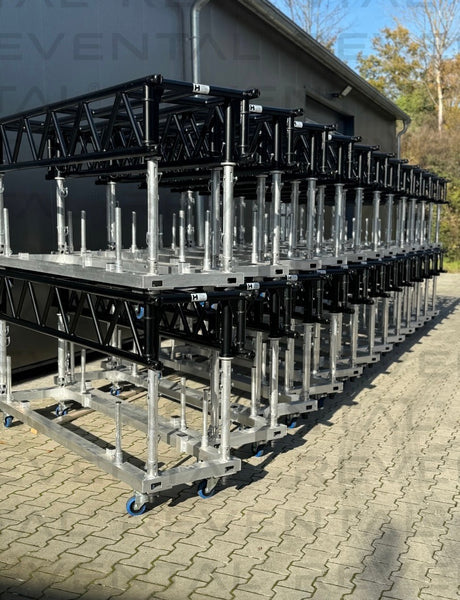 HOF MLT THREE MLT3 2.4 m Pre-Rig Truss with Folding Dolly