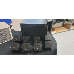 Meyer Sound MM‑4XP + MM‑10 Compact System – Stage Experts