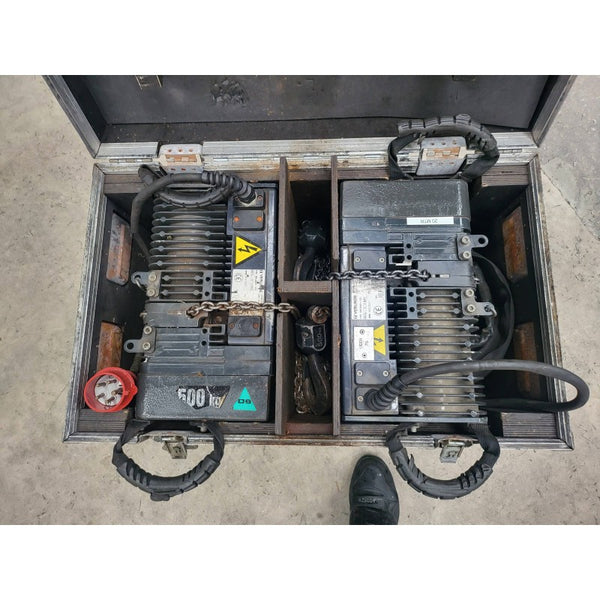 Verlinde SM5 500 kg Electric Hoist with Flight Case, Touring