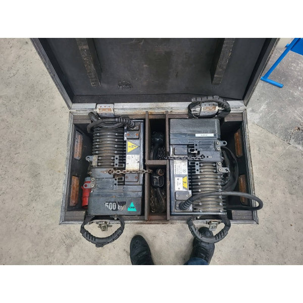 Verlinde SM5 500 kg Electric Hoist with Flight Case, Touring