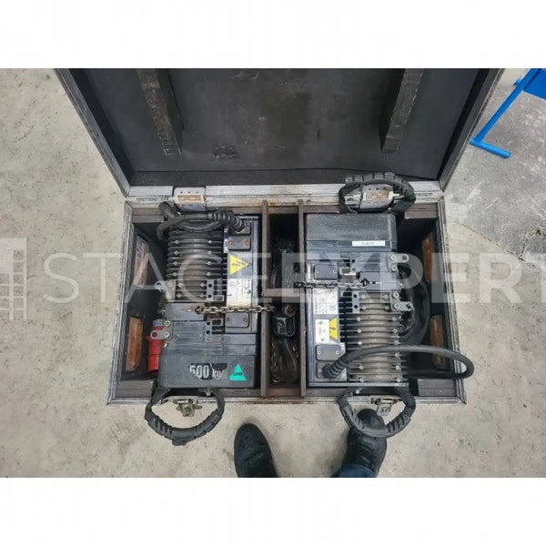 Verlinde SM5 500 kg Electric Hoist with Flight Case, Touring