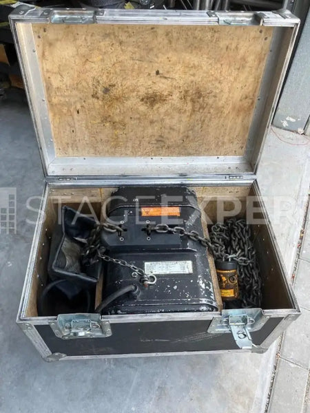 ChainMaster D8 1000kg Hoist, 18m, 4 m/min – in Case