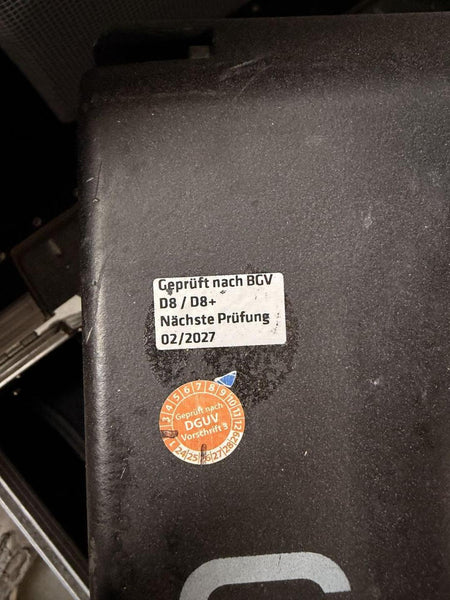Movecat D8+ PLUSlite 500kg Chain Hoist, 24m, with Case