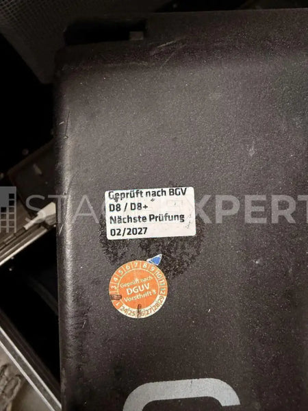 Movecat D8+ PLUSlite 500kg Chain Hoist, 24m, with Case
