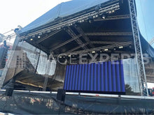 Load image into Gallery viewer, Prolyte MPT 12×10 Stage System – Turn‑Key Roof &amp; Layher
