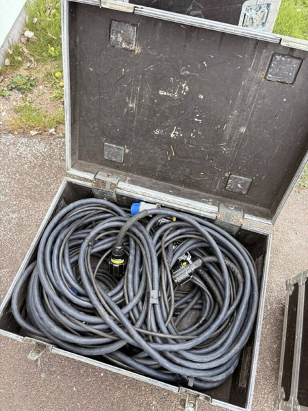 Link LK85 30 m 16 A Single‑phase Multicable with Case – UK Spec