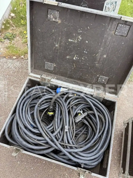 Link LK85 30 m 16 A Multicable with Case | UK Spec Touring Kit
