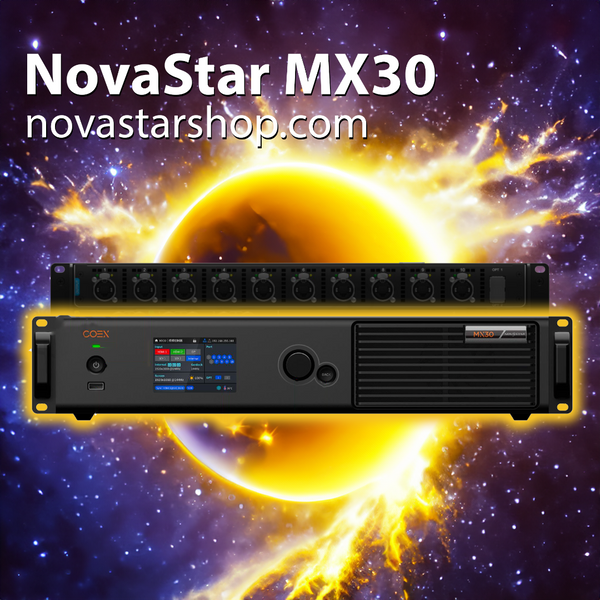 NovaStar MX30 COEX LED Controller & Processor, HDR Support