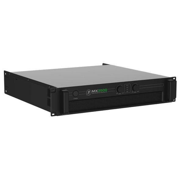 Mackie MX3500 Class-D Power Amplifier – 2x1350W @ 4Ω