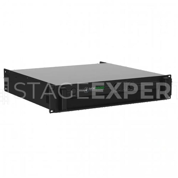 Mackie MX3500 Class-D Power Amplifier – 2x1350W @ 4Ω