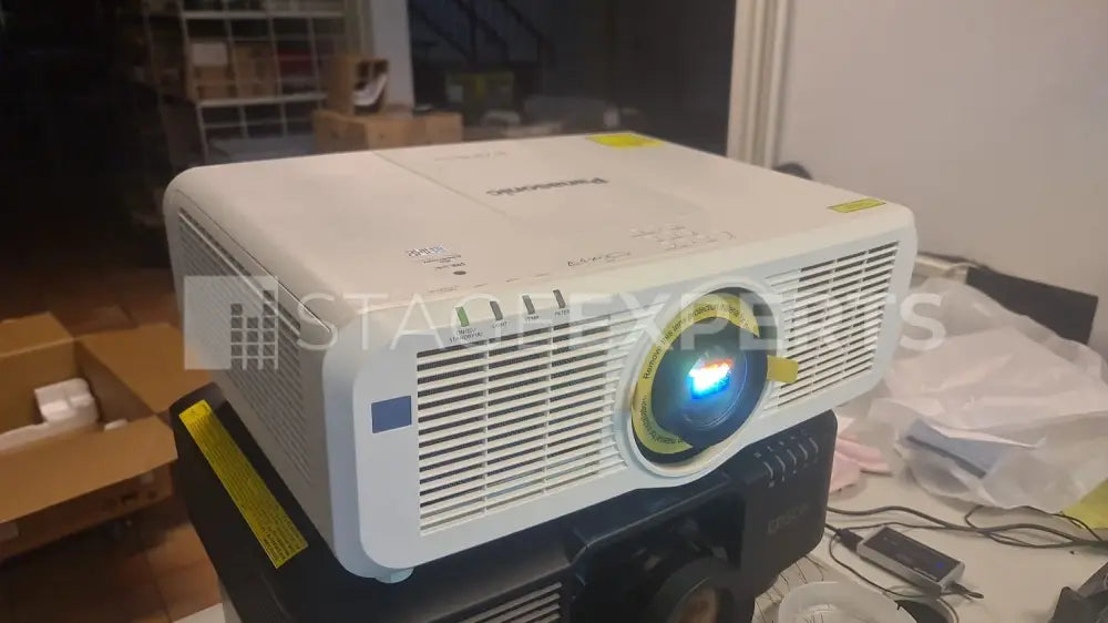 Panasonic PT-MZ770 3LCD Laser Projector, 8,000 lm – Demo