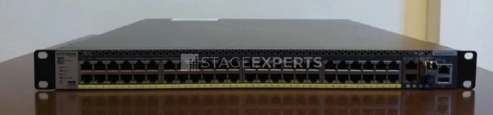 Netgear M4300-52G-PoE+ 48-port L3 Switch | Stage Experts