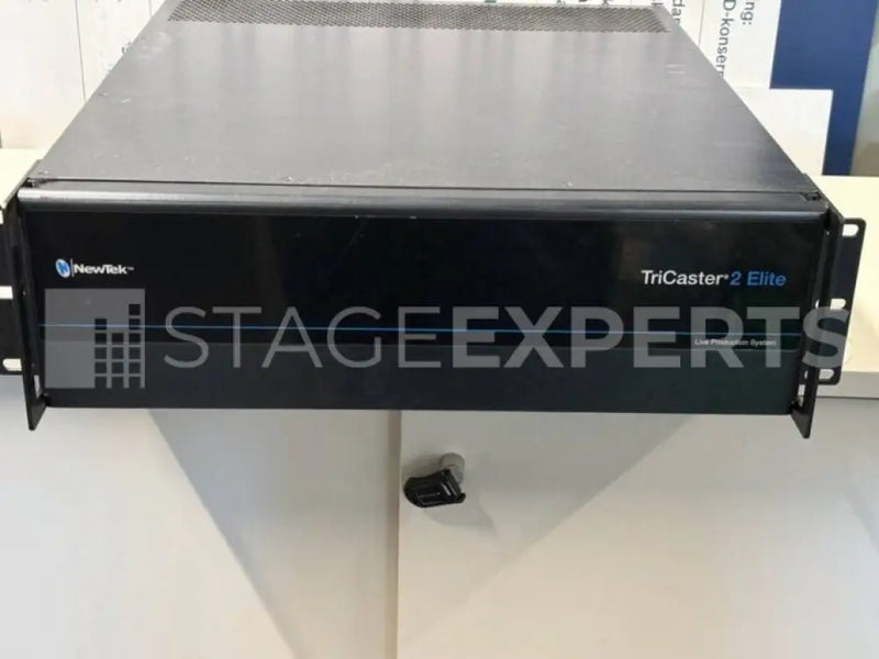 NewTek TriCaster Elite 2 + 2‑Stripe Panel | Live Production Kit