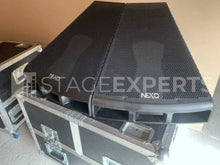 Load image into Gallery viewer, Nexo 45N12 Pack of 12 Stage Monitors with Flightcases
