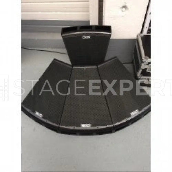 NEXO 45N12 Stage Monitor – Compact 12-inch Wedge Speaker