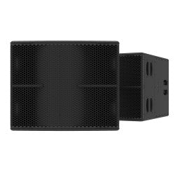 NEXO L18 Subwoofer - 18-inch, 32–120 Hz, 140 dB Peak SPL