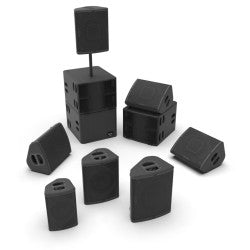 NEXO L18 Subwoofer - 18-inch, 32–120 Hz, 140 dB Peak SPL