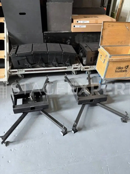 Nexo GEO S8 Groundstack & Bumper Set – 2x Fly, 2x Base