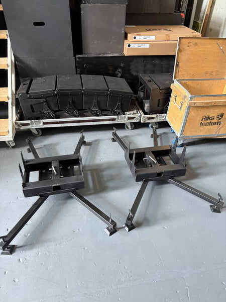 NEXO GEO S8 Groundstack & Bumper Set | Rigging Hardware