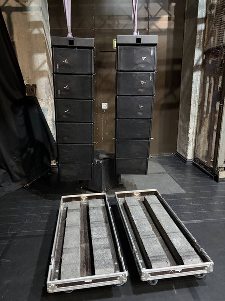 NEXO GEO S805 Line Array, 12-Piece Set with Flightcases