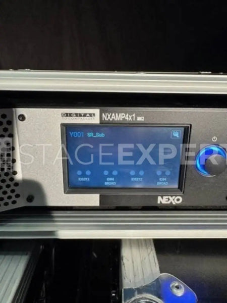 Nexo ID84T/ID312T + NXAMP 4x1mk2 Column System Bundle – Complete