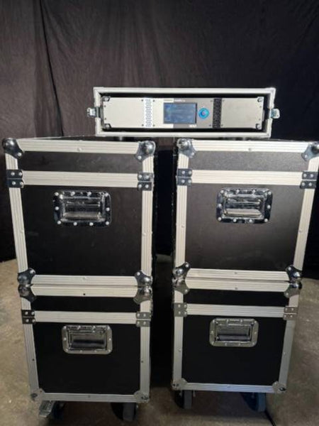 Nexo ID84T/ID312T + NXAMP 4x1mk2 Column PA System Package