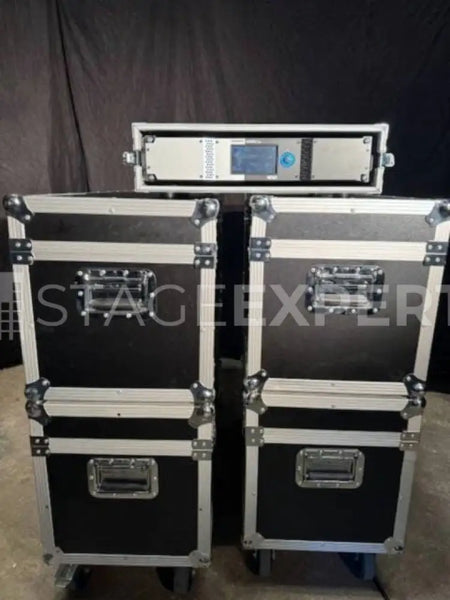 Nexo ID84T/ID312T + NXAMP 4x1mk2 Column System Bundle – Complete