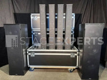 Load image into Gallery viewer, Nexo ID84T/ID312T + NXAMP 4x1mk2 Column System Bundle – Complete
