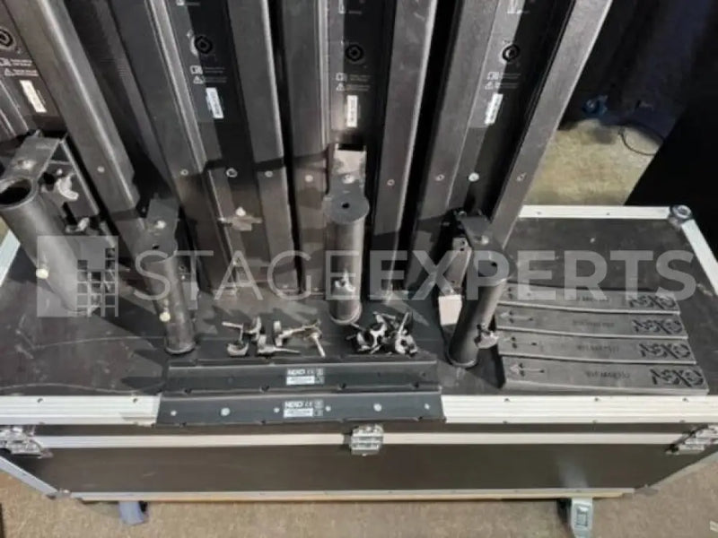 Nexo ID84T/ID312T + NXAMP 4x1mk2 Column System Bundle – Complete