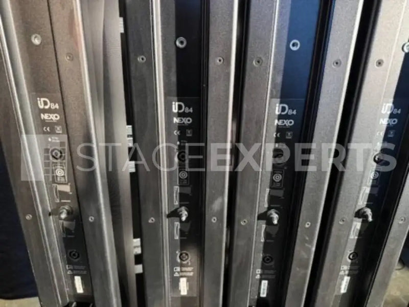 Nexo ID84T/ID312T + NXAMP 4x1mk2 Column System Bundle – Complete