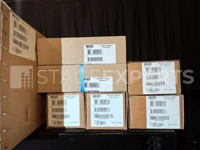Nexo ID84t + LS18 complete system with DTD amps, DSP & rigging